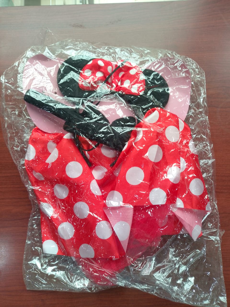 Miniatura 2 de Disfraz de Minnie Rojo